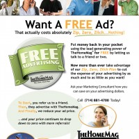 Zero, Zip, Zilch FREE Advertising with TheHomeMag Orange County