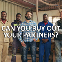 Small business information on buying out your partners