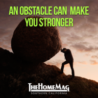 Use obstacles to strengthen