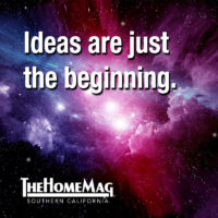 Ideas are just the beginning