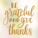 Being thankful is good for your health